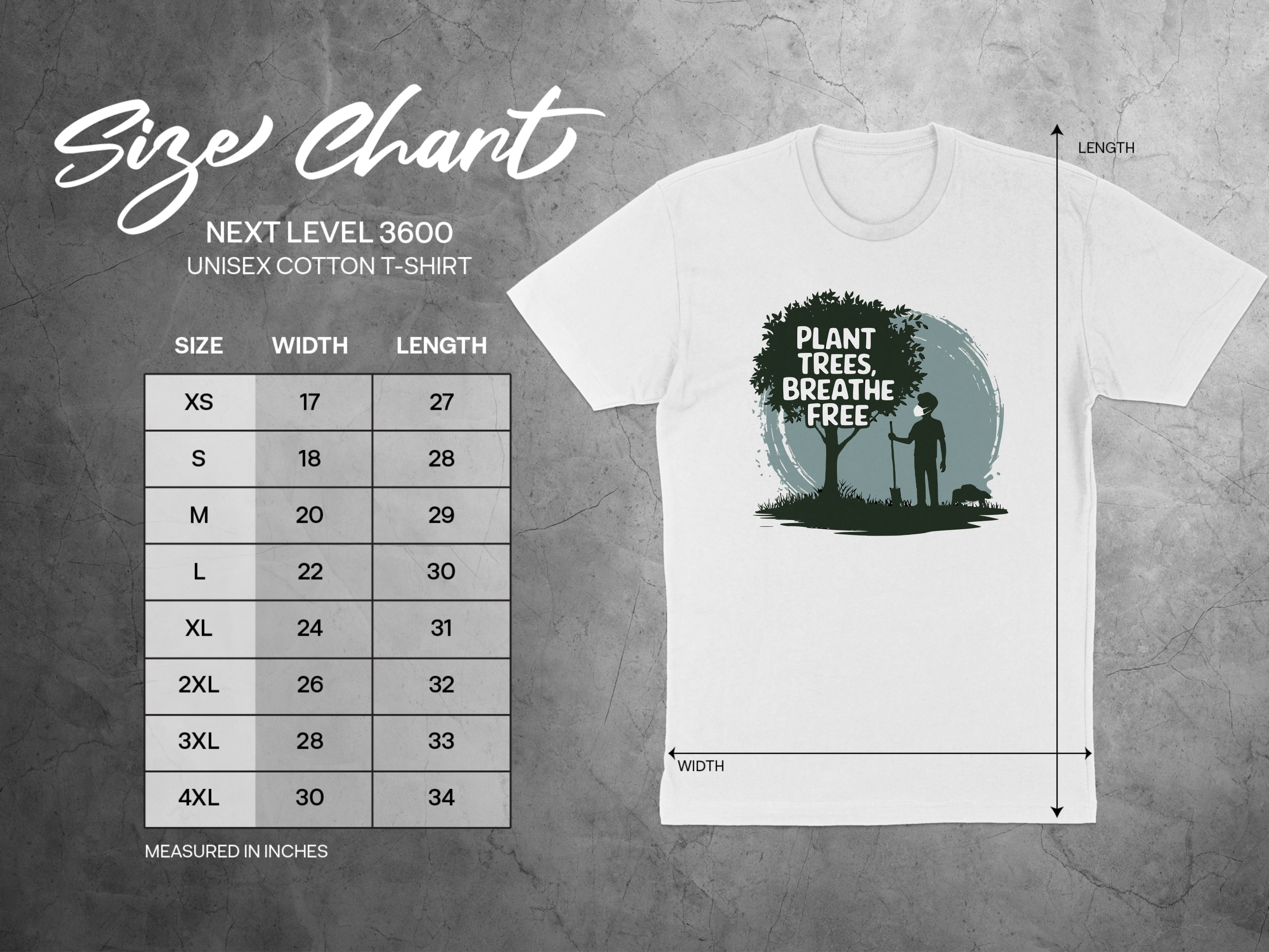 Plant Trees Breathe Free T-Shirt