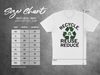 Recycle Reuse Reduce T-Shirt