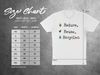 Eco-Friendly Reduce Reuse Recycle Graphic Tee