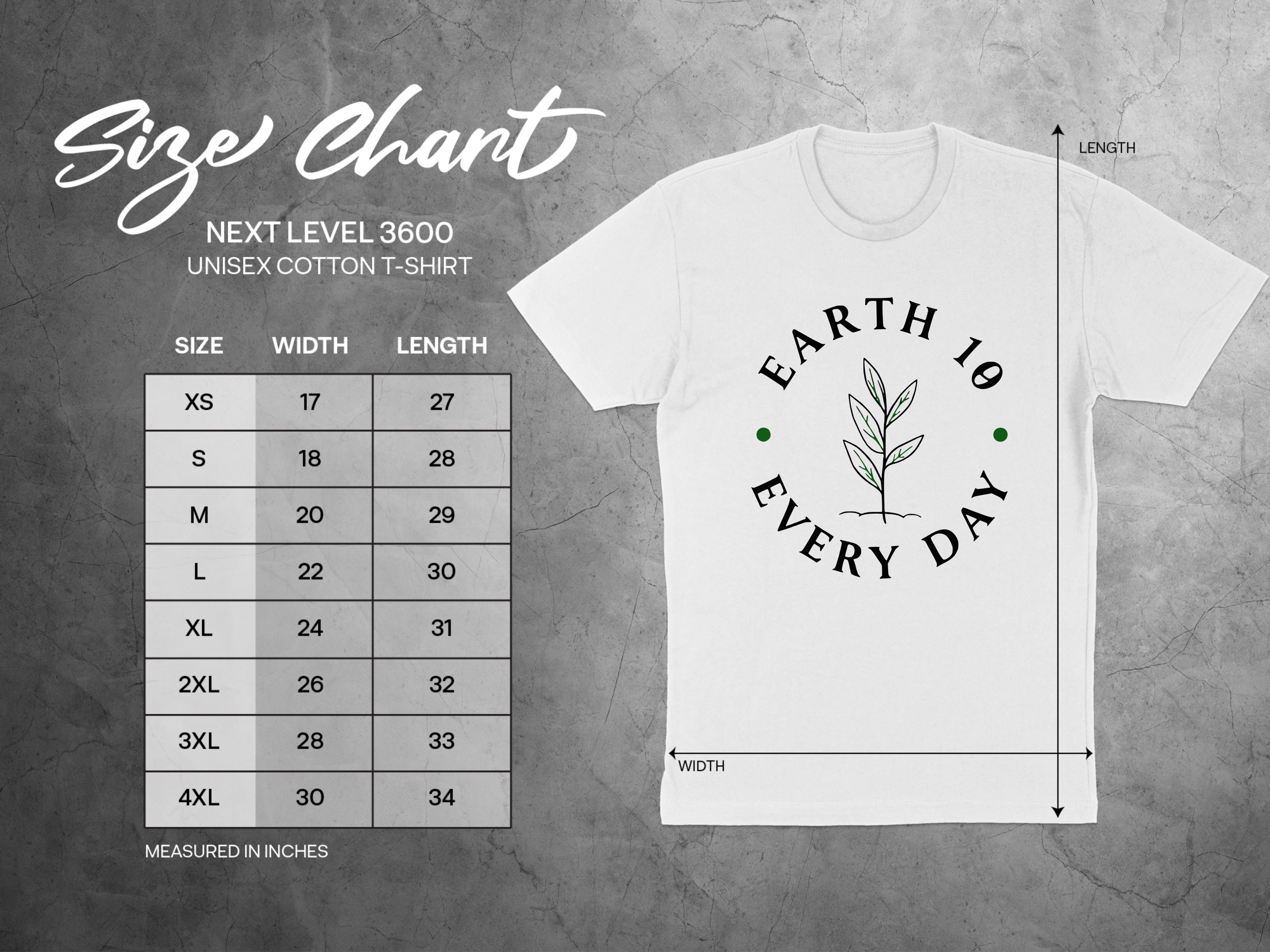 Environmental Awareness Earth Day Everyday T-Shirt