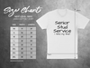 Funny Senior Stud Service T-Shirt