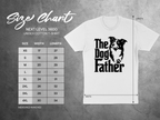 The Dog Father T-Shirt Funny Dog Lover Shirt