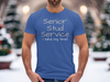 Funny Senior Stud Service T-Shirt