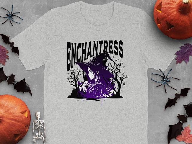 Enchantress Witch Halloween T-Shirt Product