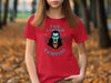 The Living Vampire Graphic Red Short Sleeve T-Shirt product