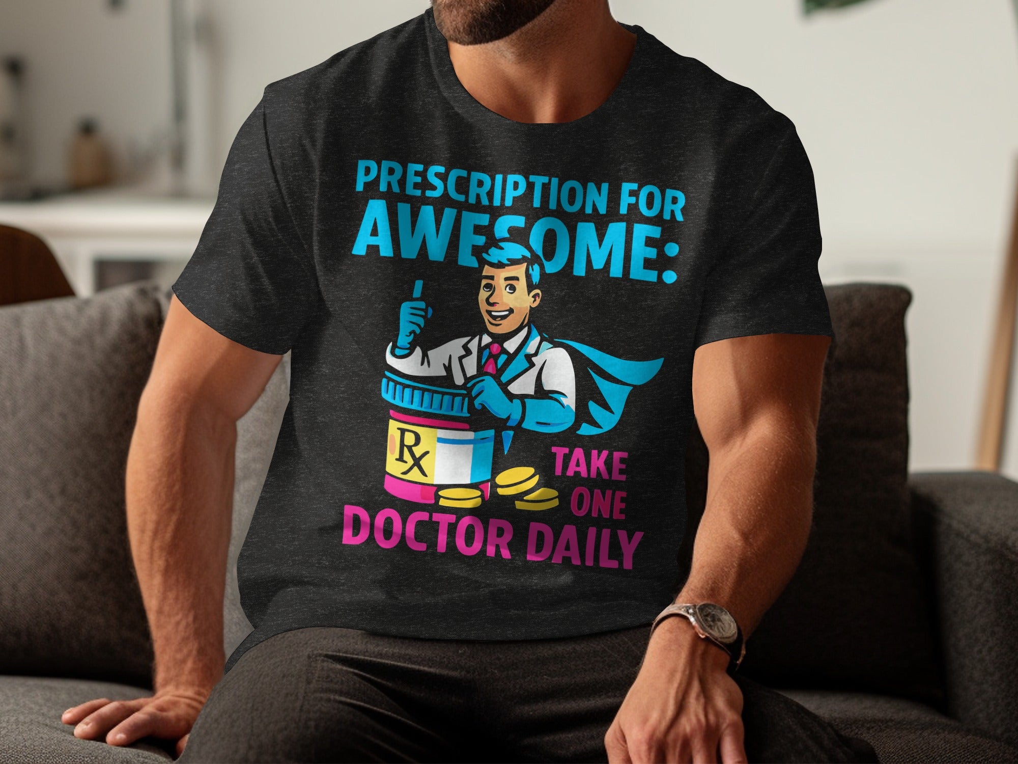 Prescription For Awesome Take One Doctor Daily product