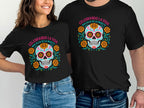 Colorful Sugar Skull Design Celebrando La Vida product type
