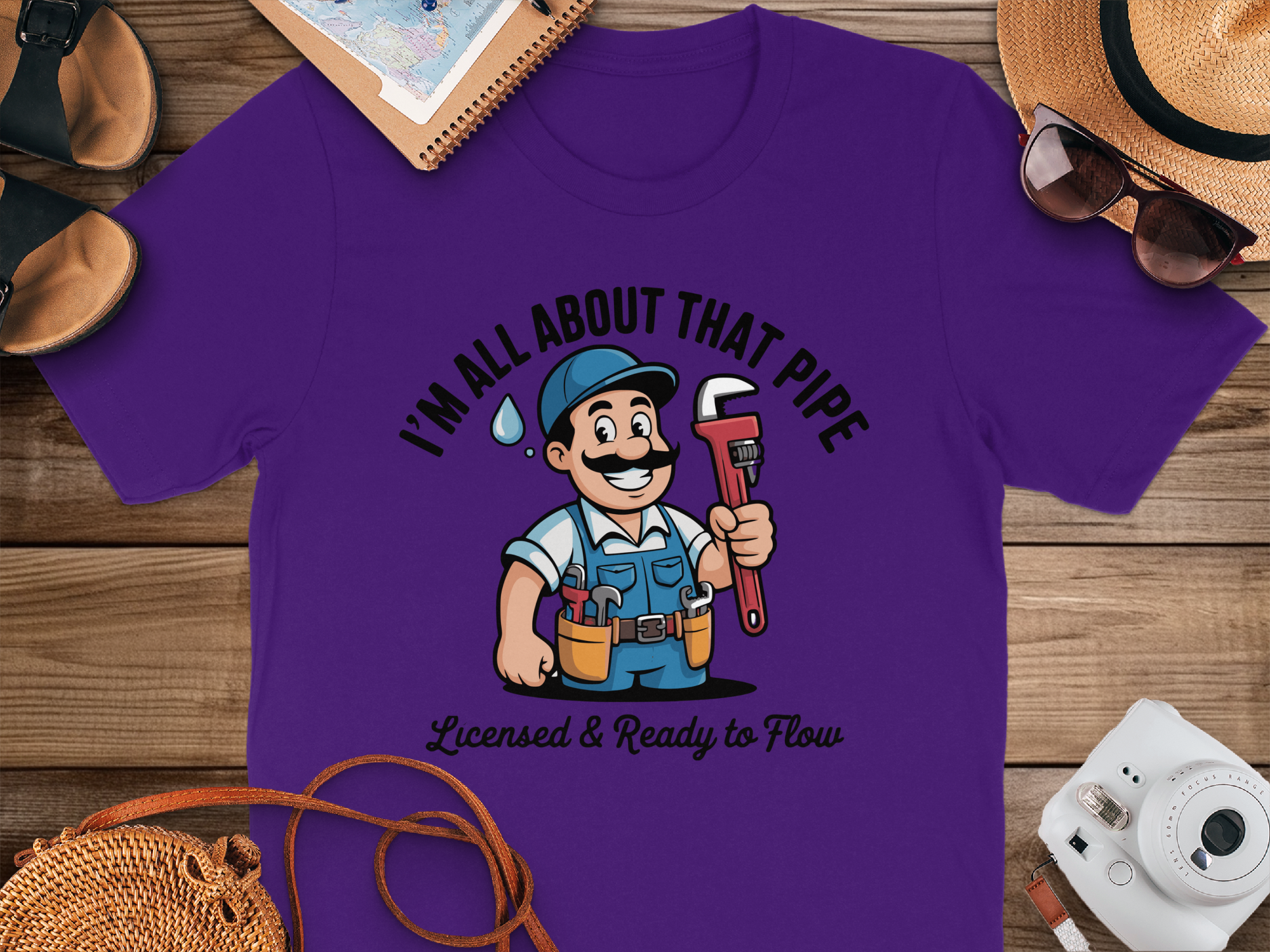 I'm All About That Pipe Licensed Ready to Flow product type