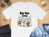 Boo Boo Crew Cute Ghosts Halloween Shirt product