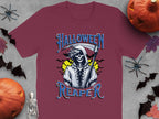 Halloween Reaper Graphic Illustrated Design T-shirt product