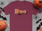 Boo tiful Lettering Halloween T Shirt for Fans product