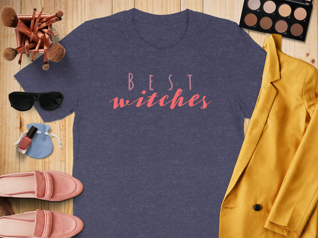 Best Witches Graphic Tee Shirt Halloween Product
