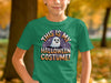 This Is My Halloween Costume Fun Kids T-shirt product
