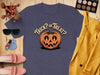 Trick or Treat Pumpkin Face Halloween shirt product type