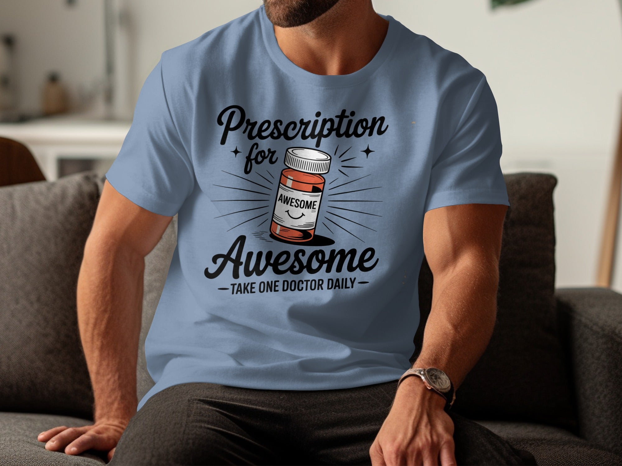 Prescription for Awesome Take One Doctor Daily product type