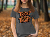 Trick or Treat Halloween Theme Graphic T-Shirt product type