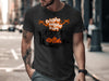 Fright Night Fun Halloween Graphic Tee Shirt product
