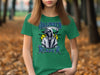 Halloween Reaper Skeleton Graphic T-Shirt product
