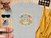 Celebrar Con Alegria Skull Design T-shirt product type