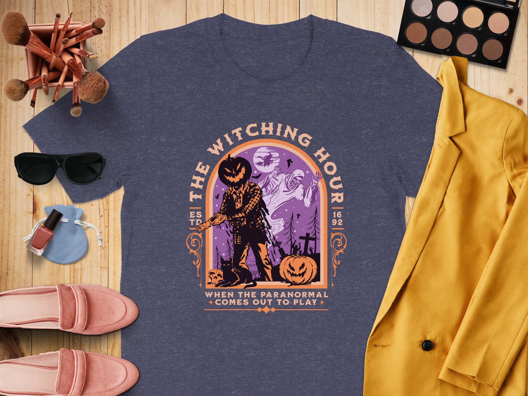 The Witching Hour Halloween Special Graphic Tee product