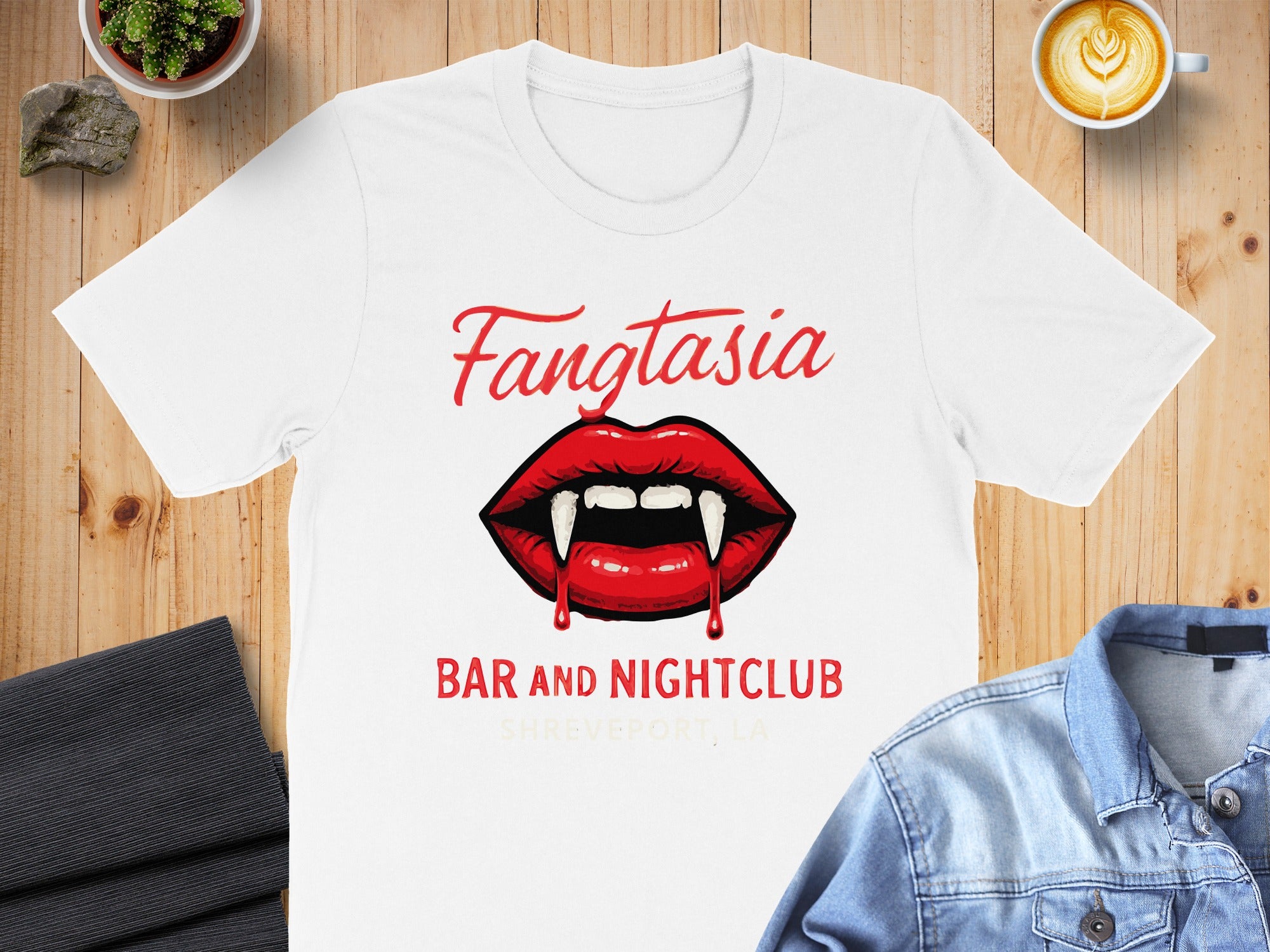 Fangtasia Bar and Nightclub Shreveport LA Shirt product