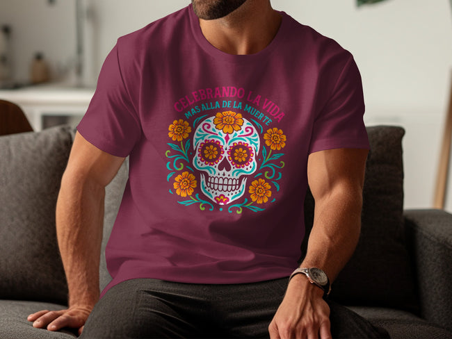 Celebrando La Vida Mas Alla De La Muerte T-Shirt product type