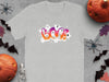 Boo! Ghosts Graphic Halloween Themed Shirt product type