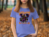 Retro Night Bat Halloween Graphic Tee product