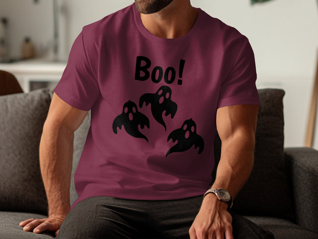 Boo Ghosts Spooky Halloween Themed Shirt product