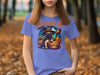 Halloween Themed Pug Design Graphic T-shirt product type