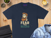 Fear the Beard Printed Round Neck T-shirt product