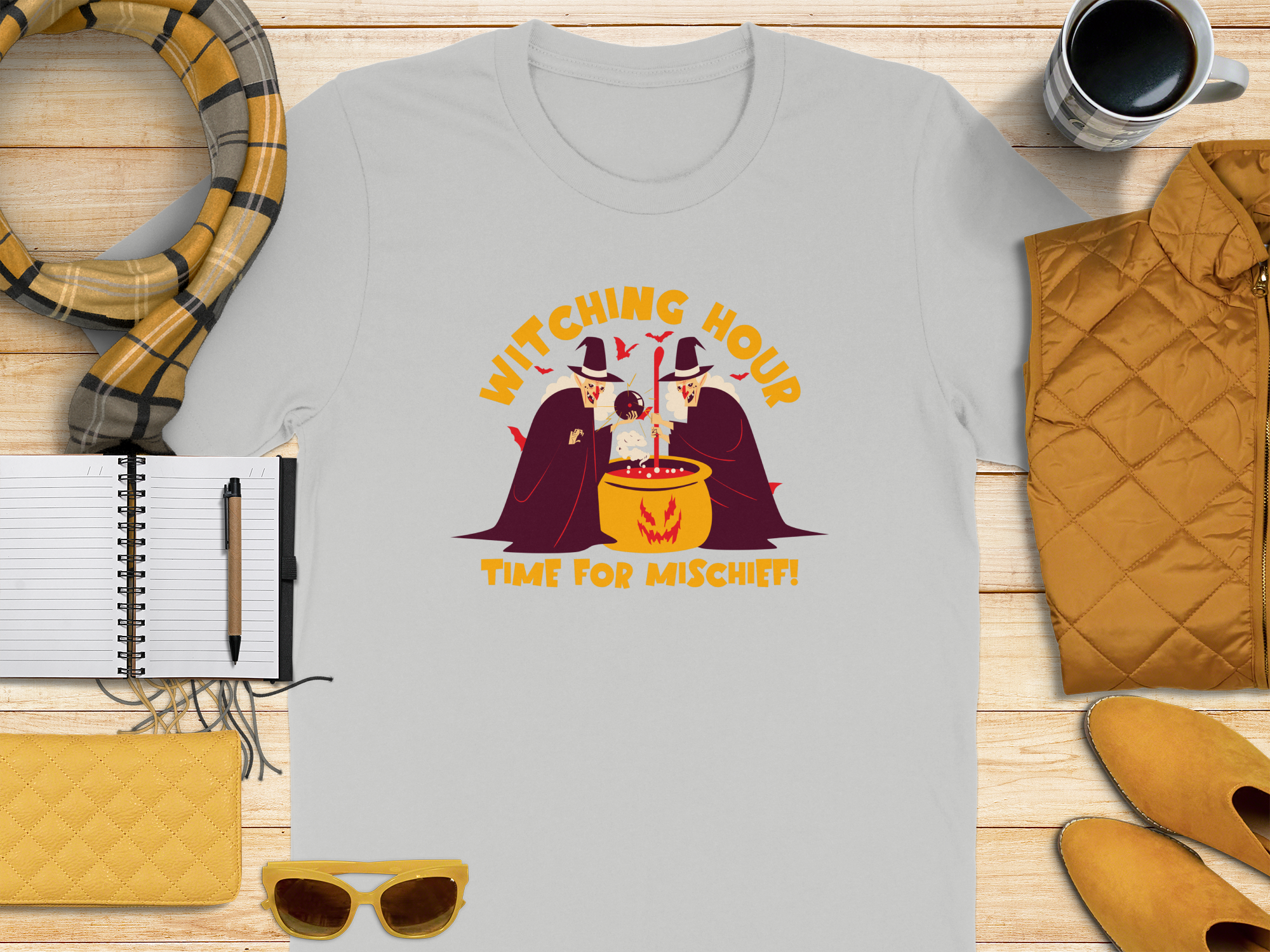 Witching Hour Time for Mischief T-Shirt product