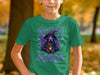 Halloween Woofs Witch Dog Graphic Tee product type