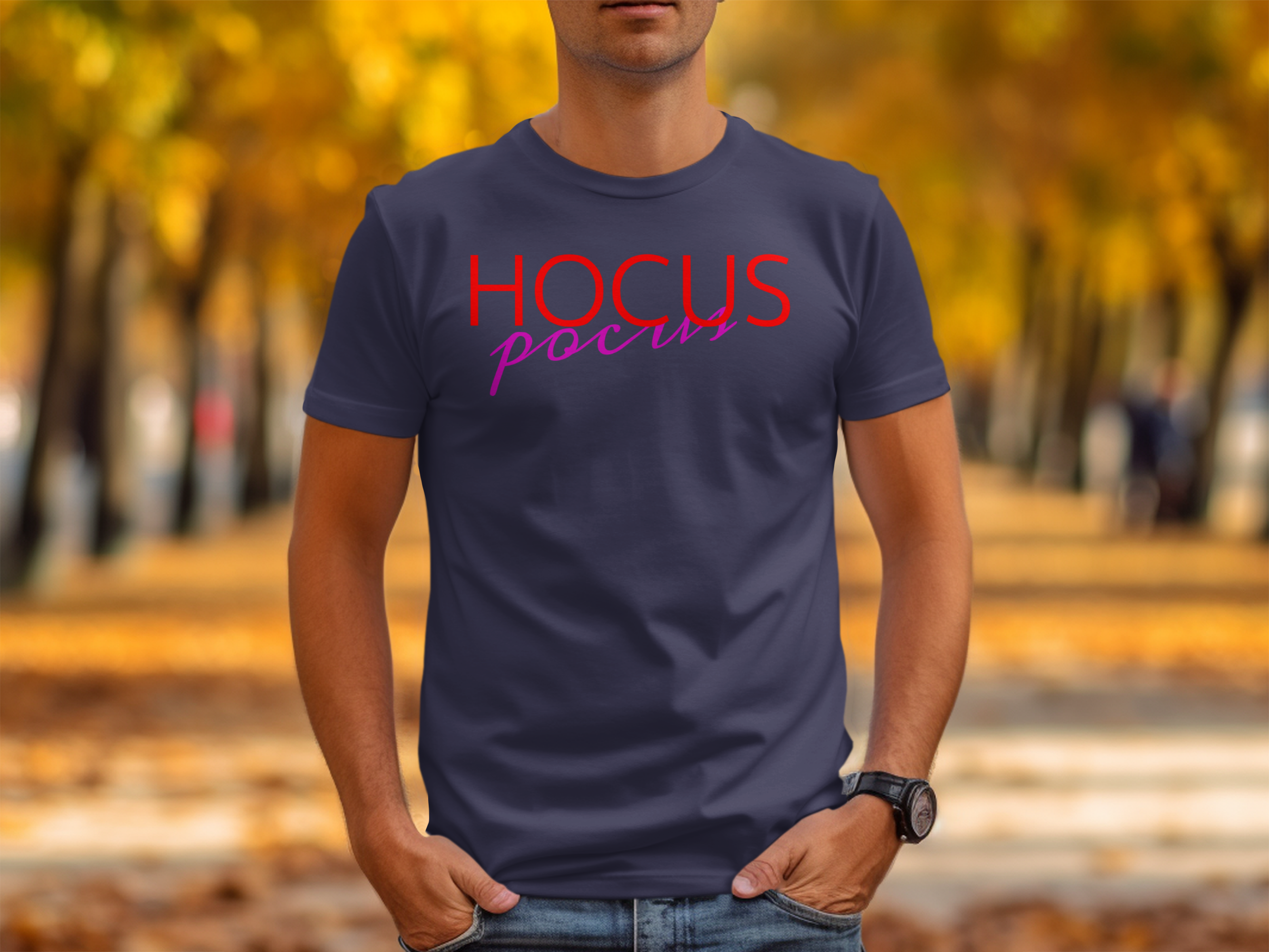 Hocus Pocus Graphic Tee Halloween T-Shirt product type