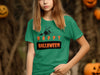 Happy Halloween Witch Graphic Tee Shirt product type