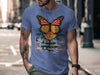Butterfly with Inspiring Spanish Quote T-shirt product