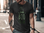 Boo Crew Graphic Tee with Witch Hat product type