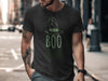 Boo Crew Graphic Tee with Witch Hat product type