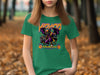 Vibrant Green Hip Hop Style Graphic Tee product