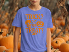 Trick or Treat Skull Pumpkin Halloween tshirt product type