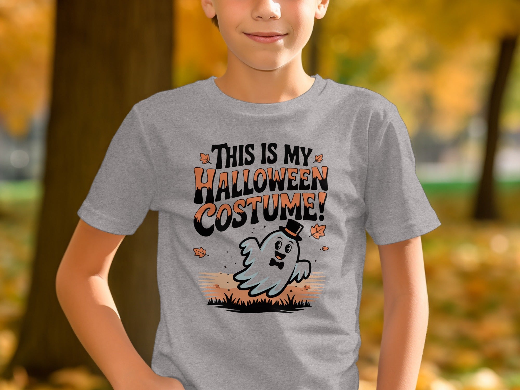 This is My Halloween Costume Ghost T-Shirt product