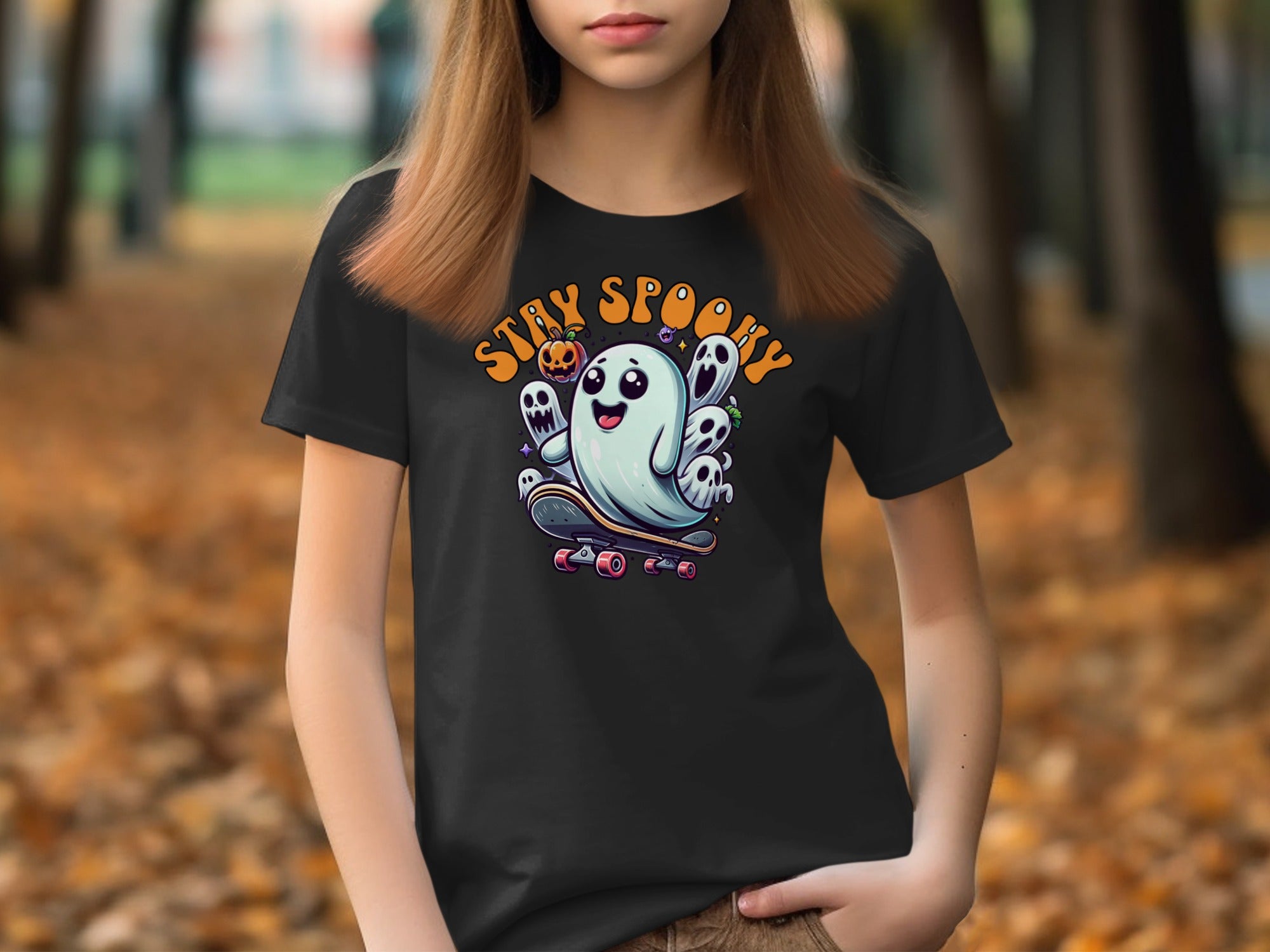 Stay Spooky Halloween Ghost Funny Graphic T-shirt product
