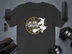 We Ride At Dusk Witch And Broom Design Shirt product