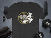 We Ride At Dusk Witch And Broom Design Shirt product