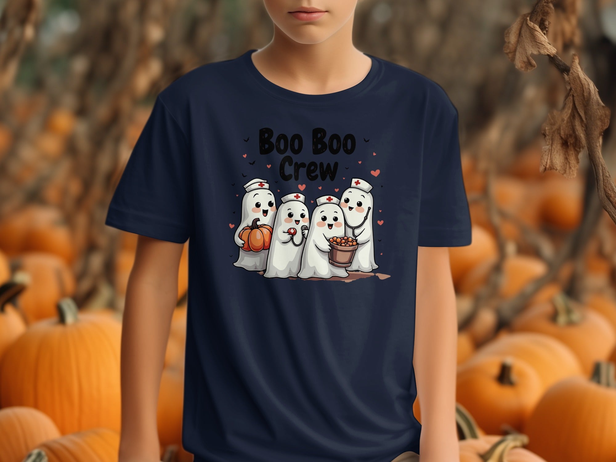 Boo Boo Crew Halloween Ghosts Themed Shirt product
