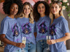Halloween Hocus Pocus Dog Witch Graphic T-shirt product