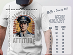 Funny Graphic Police Officer Attitude T-Shirt Product
