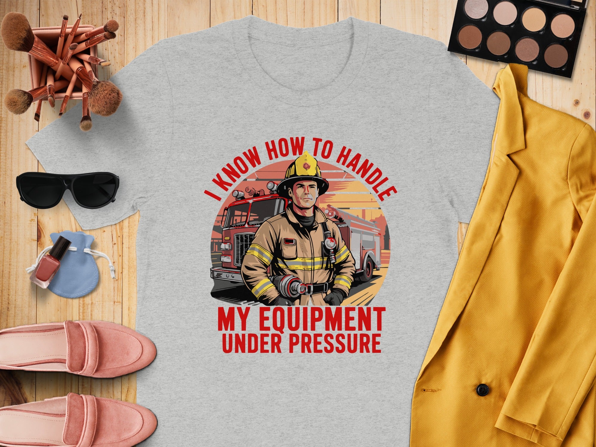 I Know How To Handle My Equipment Under Pressure product type