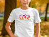 Halloween Ghost Boo Text Design Kid's T-Shirt product type