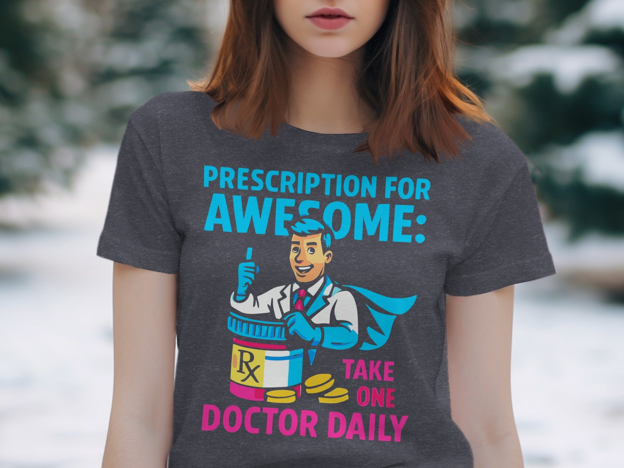 Prescription For Awesome Take One Doctor Daily product